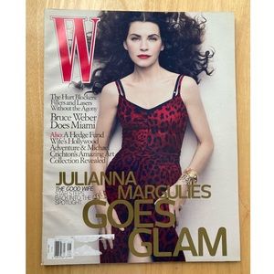 W Magazine Julianna Margulies May 2010